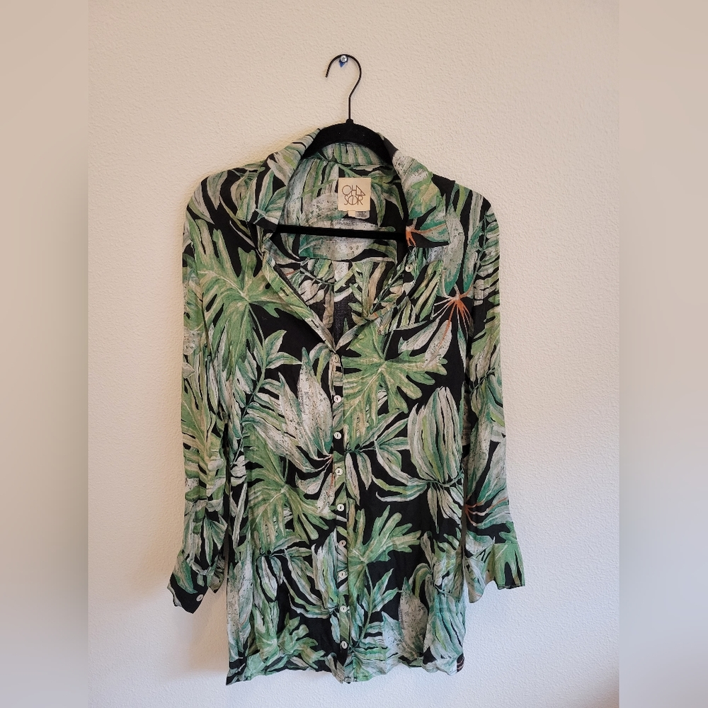Tropical Dress